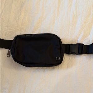 lululemon athletica Classic Black Belt Bag